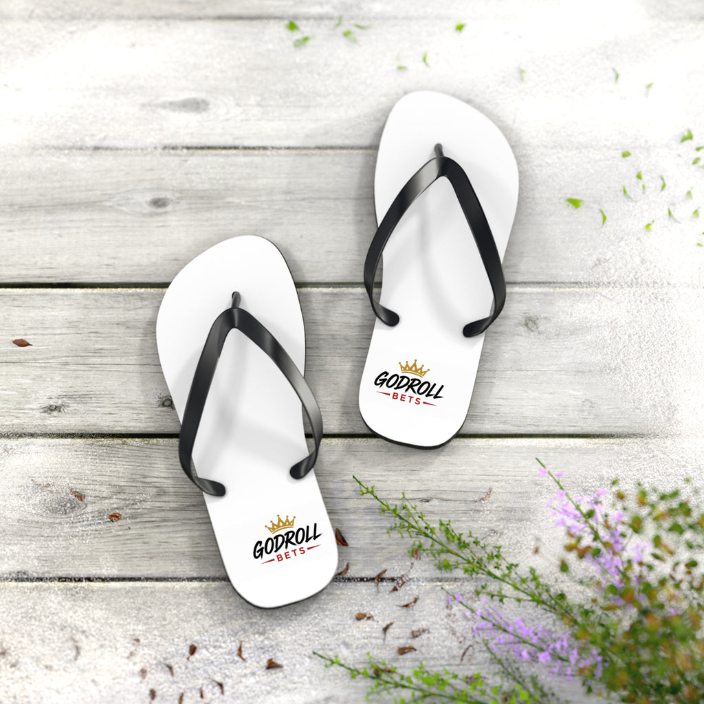 Flip Flops - Godroll Bets Logo Beach Sandals