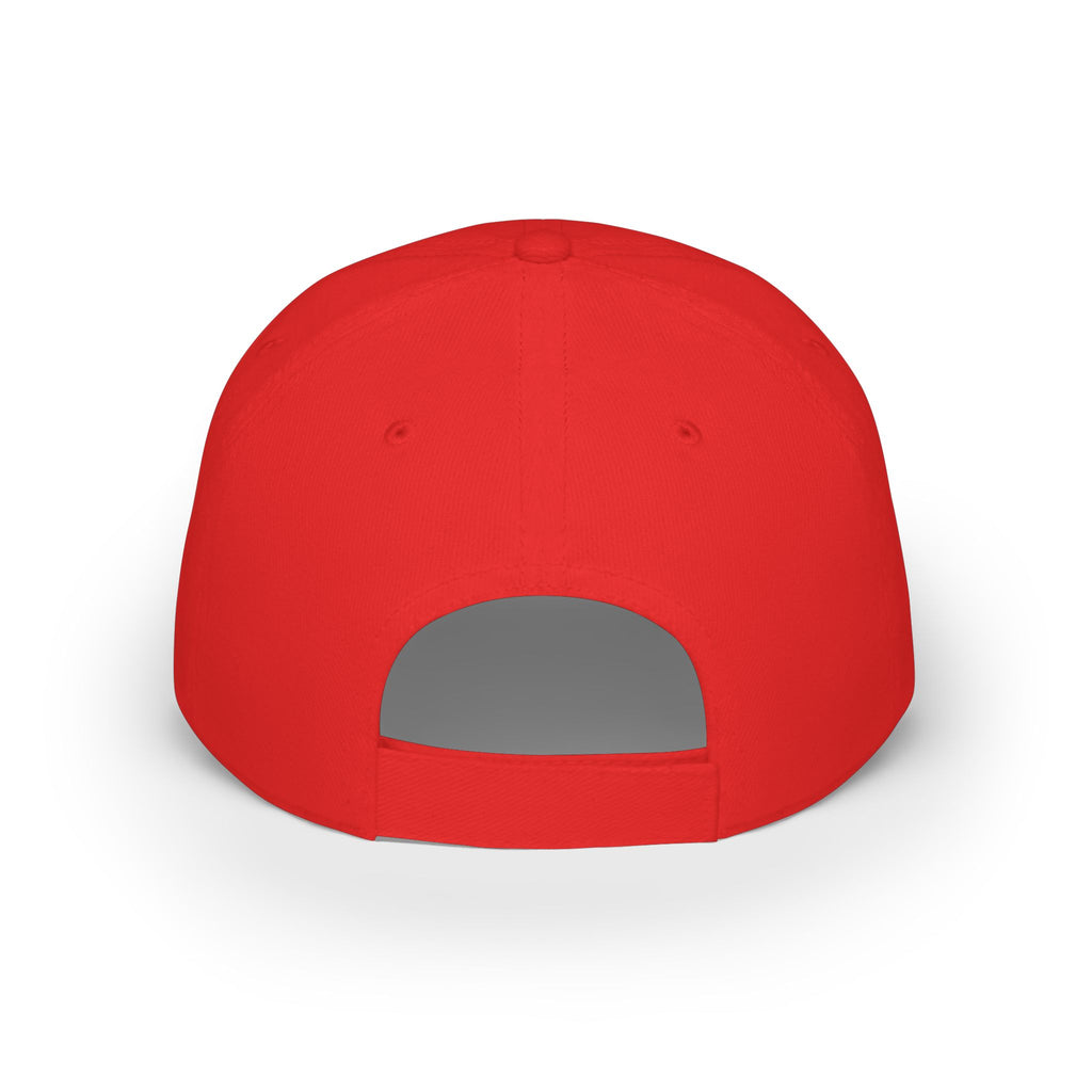Godroll Bets Low Profile Baseball Cap — Crown Logo Sports Hat