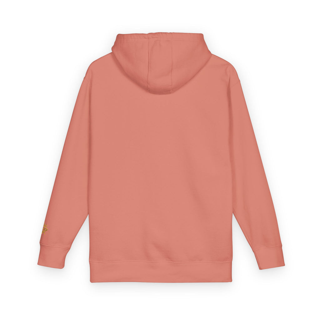 Skateboard 'Go For A Roll' White Fleece Hoodie