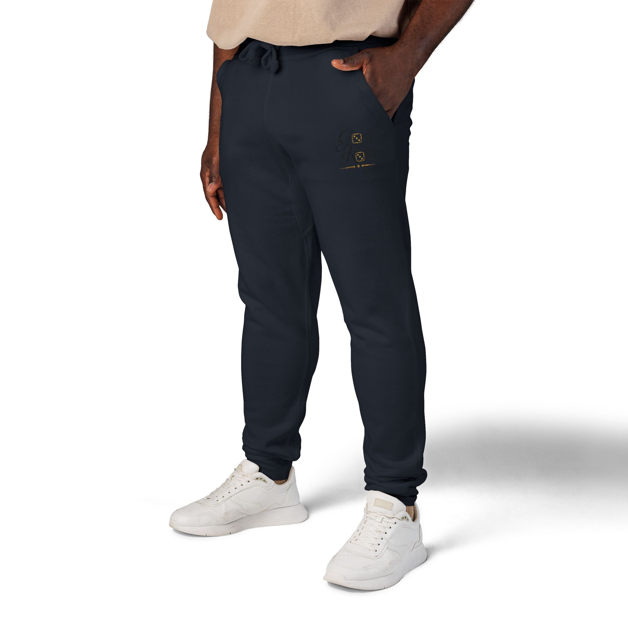 "God Roll" Fleece Sweatpants — Cozy and Comfy