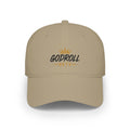 Godroll Bets Low Profile Baseball Cap — Crown Logo Sports Hat