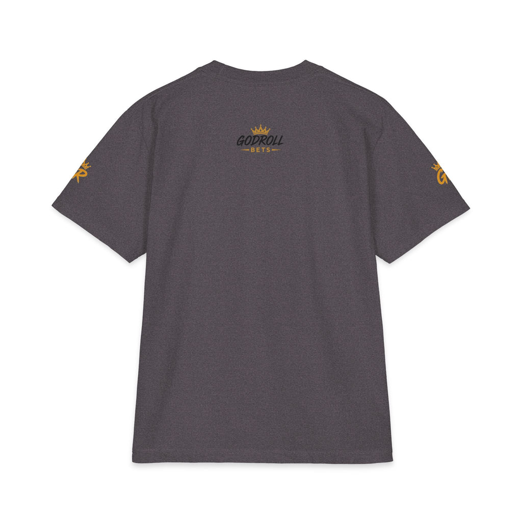 Godroll Crest T-Shirt — Minimal Logo Short Sleeve