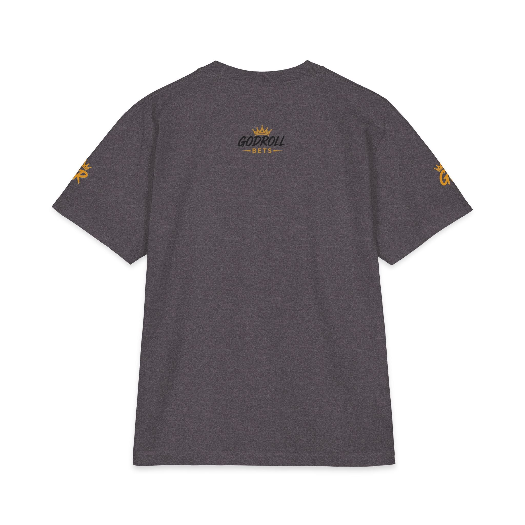 Godroll Crest T-Shirt — Minimal Logo Short Sleeve