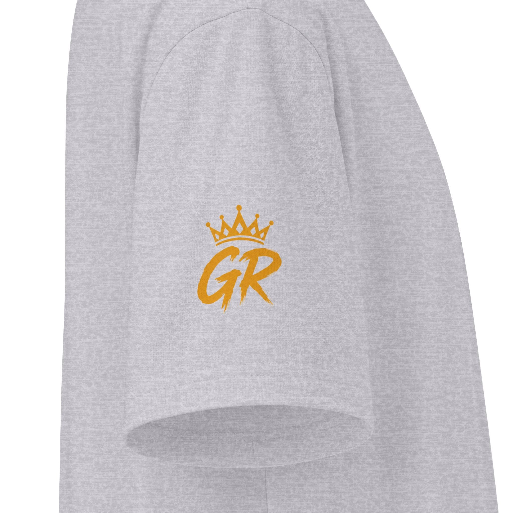 Godroll Crest T-Shirt — Minimal Logo Short Sleeve