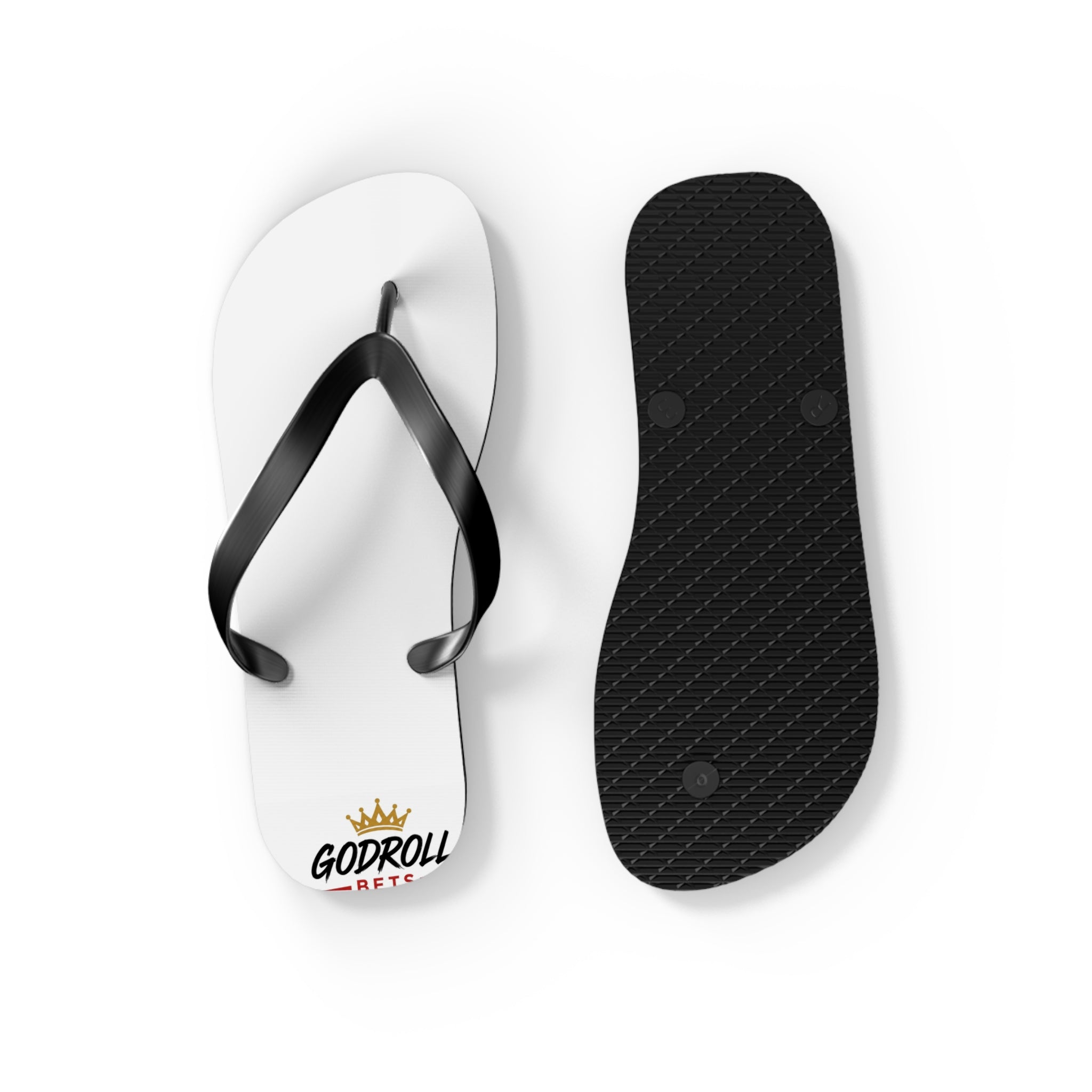 Flip Flops - Godroll Bets Logo Beach Sandals