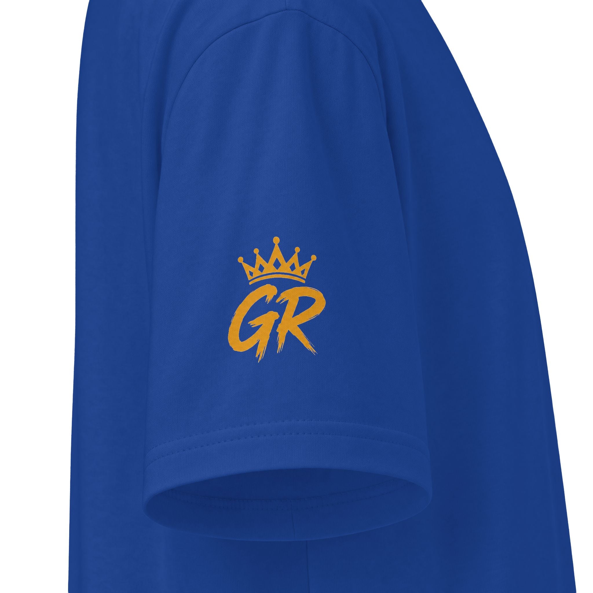 Godroll Crest T-Shirt — Minimal Logo Short Sleeve