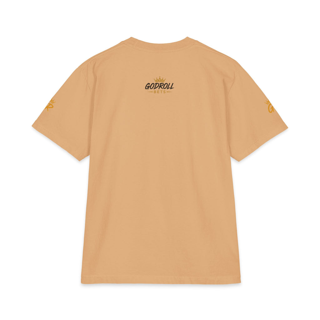 Godroll Crest T-Shirt — Minimal Logo Short Sleeve