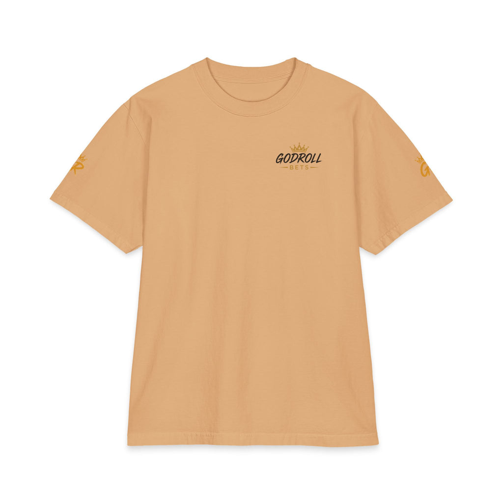 Godroll Crest T-Shirt — Minimal Logo Short Sleeve