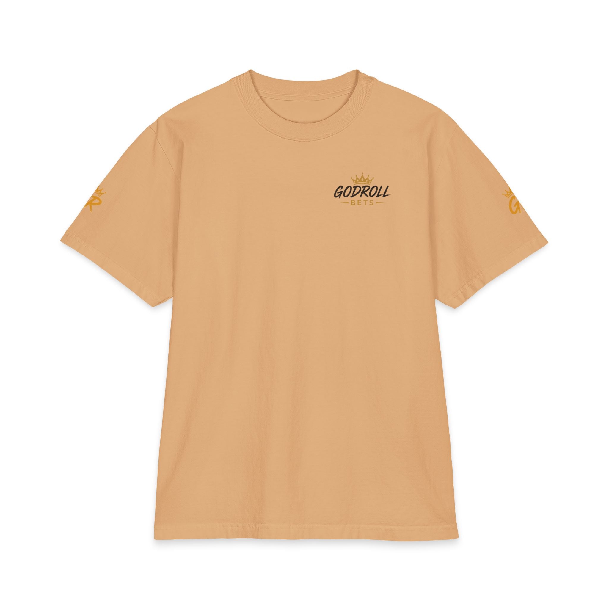 Godroll Crest T-Shirt — Minimal Logo Short Sleeve