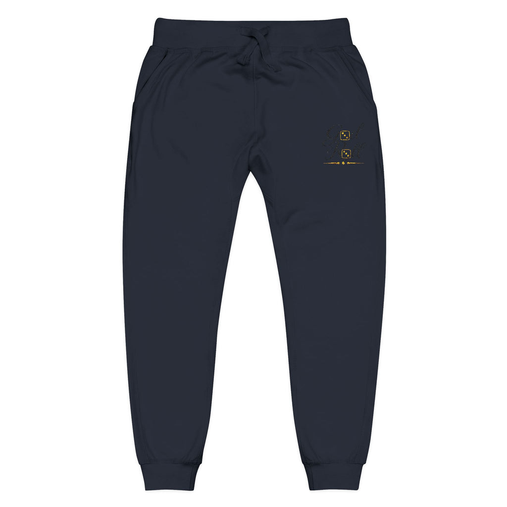 "God Roll" Fleece Sweatpants — Cozy and Comfy