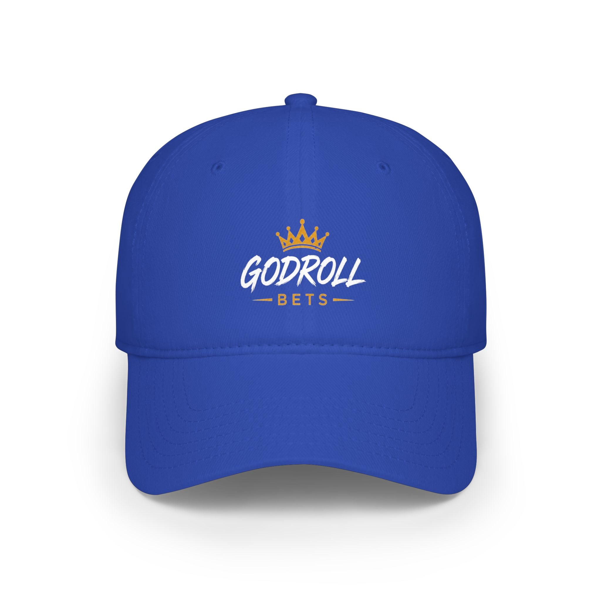 Godroll Bets Crown Baseball Cap — Low Profile, High Roller