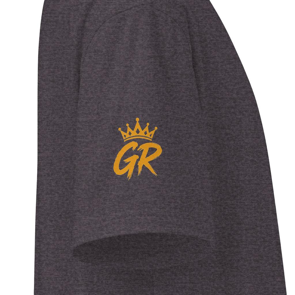 Godroll Crest T-Shirt — Minimal Logo Short Sleeve