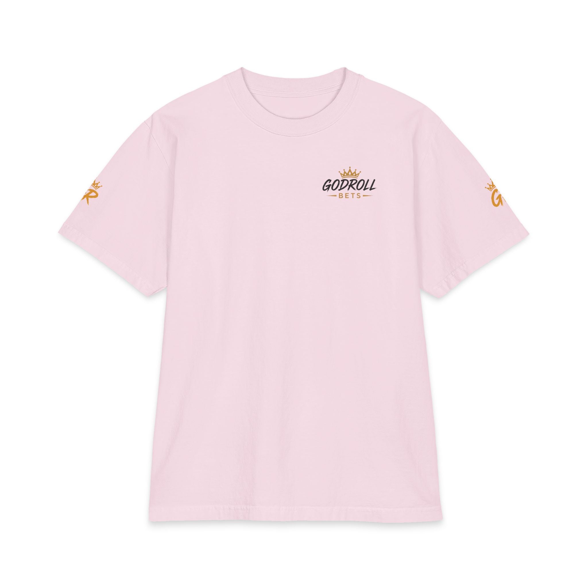 Godroll Crest T-Shirt — Minimal Logo Short Sleeve