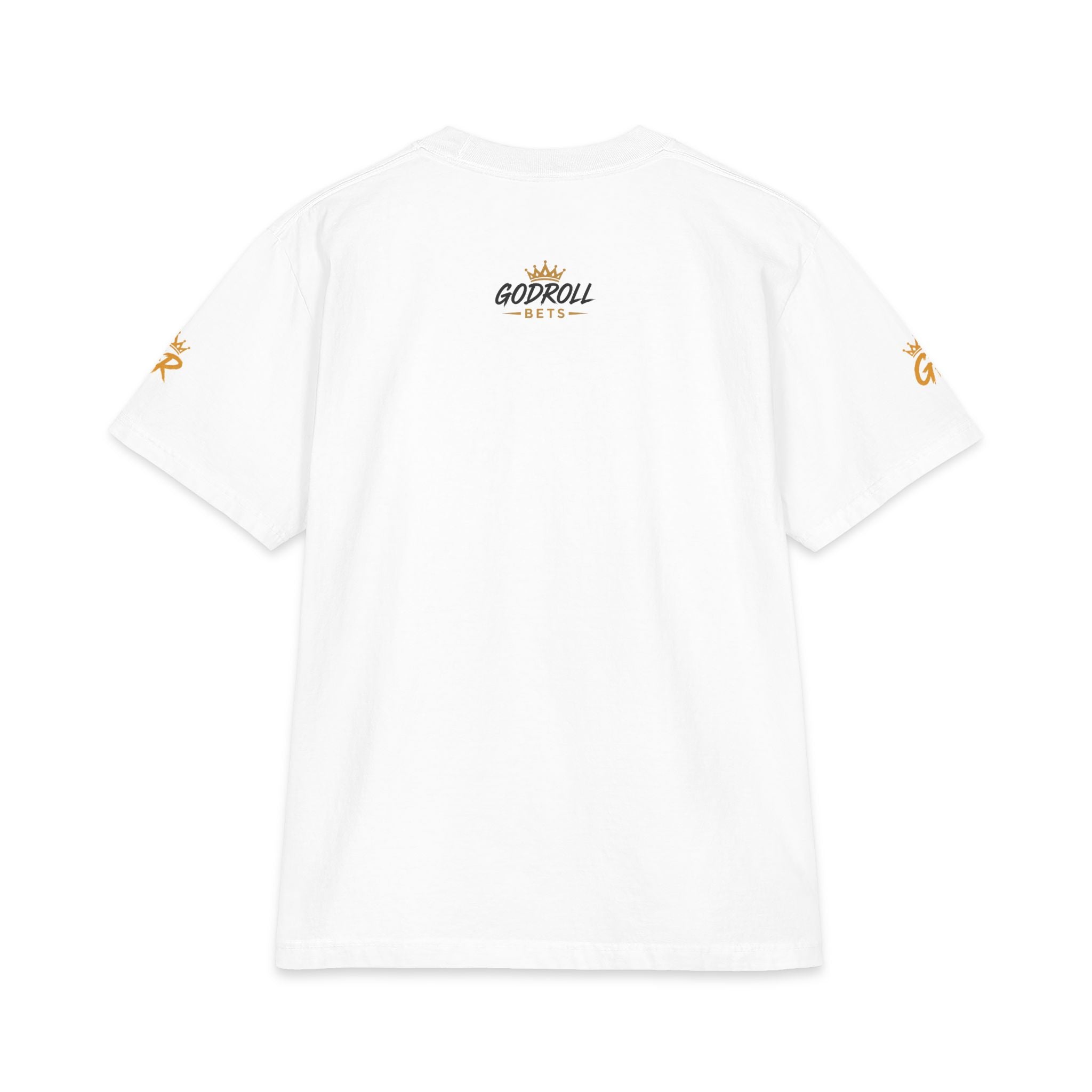 Godroll Crest T-Shirt — Minimal Logo Short Sleeve