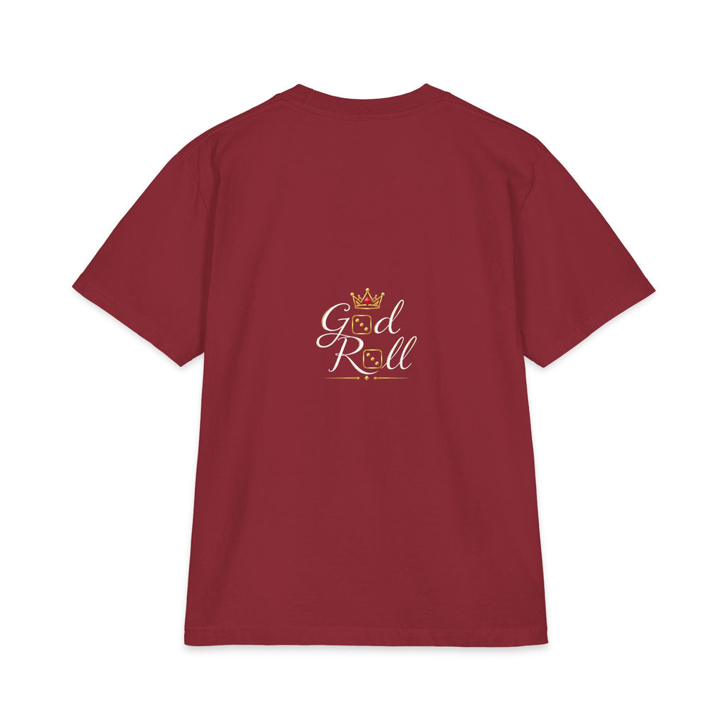 God Roll T‑Shirt – Crowned 'God Roll' Gamer Tee