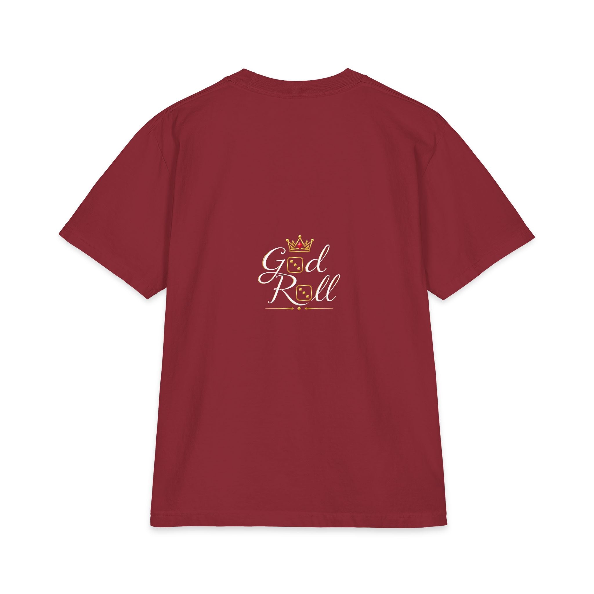 God Roll T‑Shirt – Crowned 'God Roll' Gamer Tee