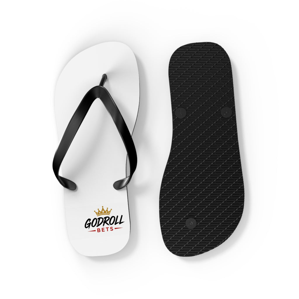 Flip Flops - Godroll Bets Logo Beach Sandals