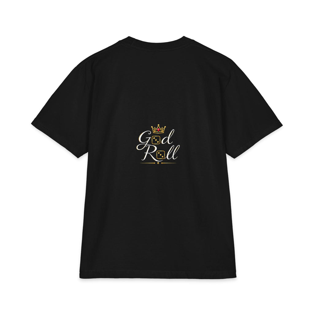 God Roll T‑Shirt – Crowned 'God Roll' Gamer Tee