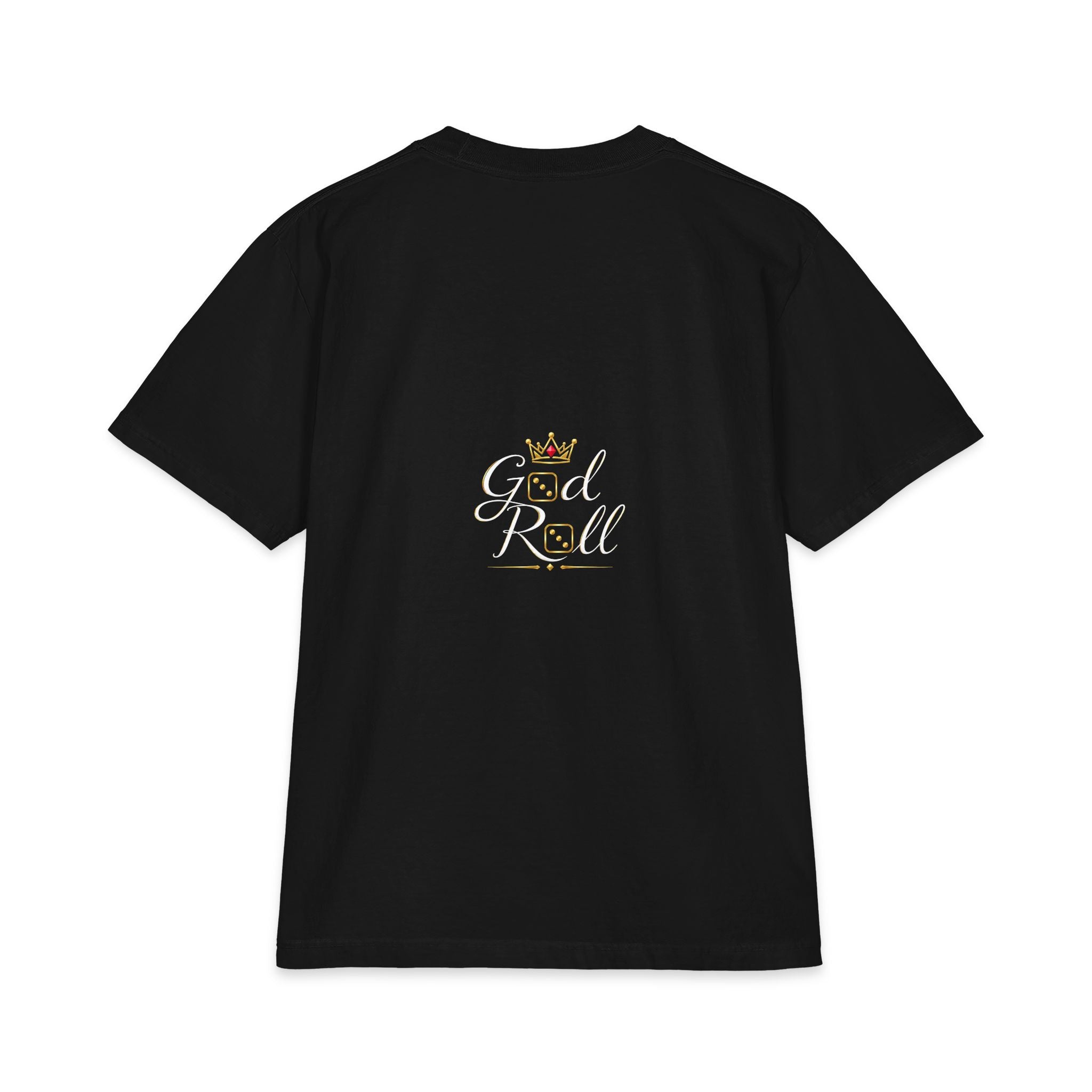 God Roll T‑Shirt – Crowned 'God Roll' Gamer Tee
