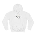 College Hoodie “Small One” Front / “Big One!” Back - Minimal Neon Stars