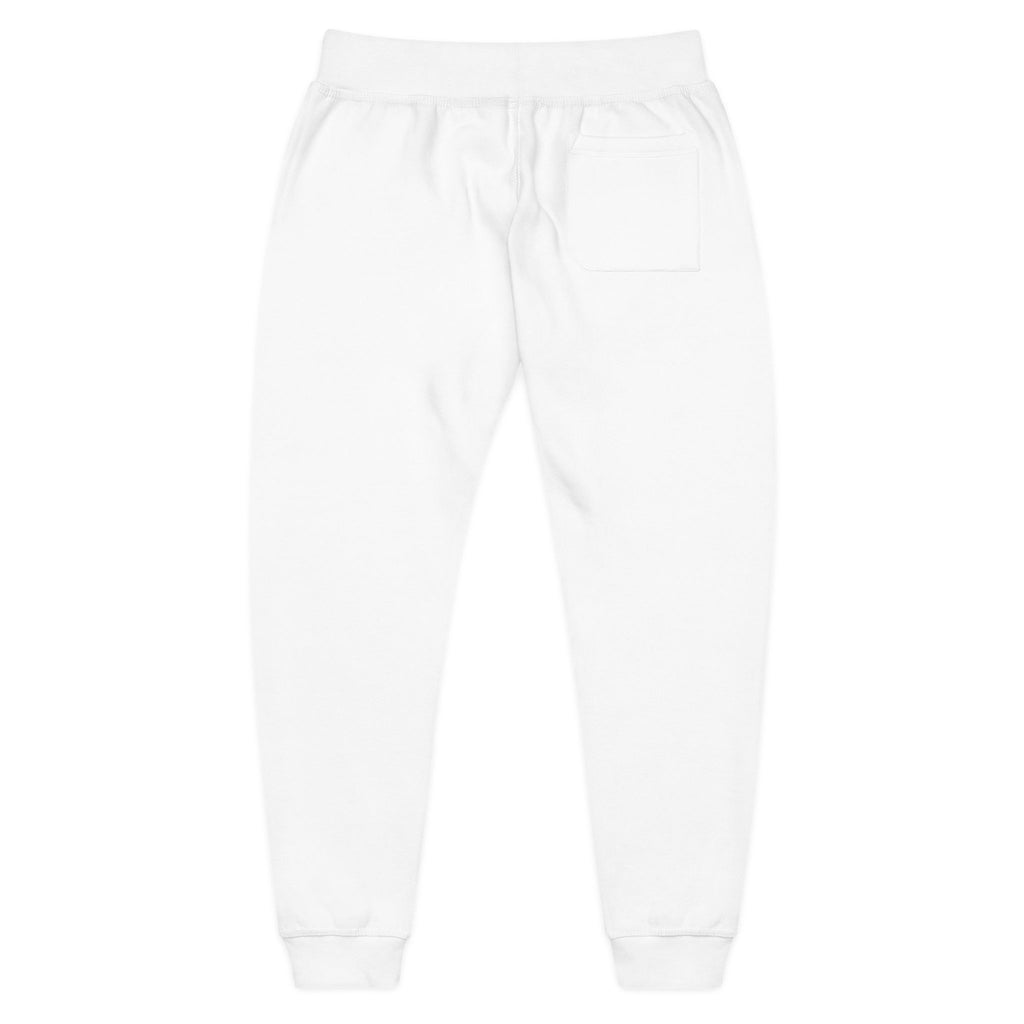 Embroidered 'Goddess Vibes' Fleece Sweatpants — Cozy Casual Joggers