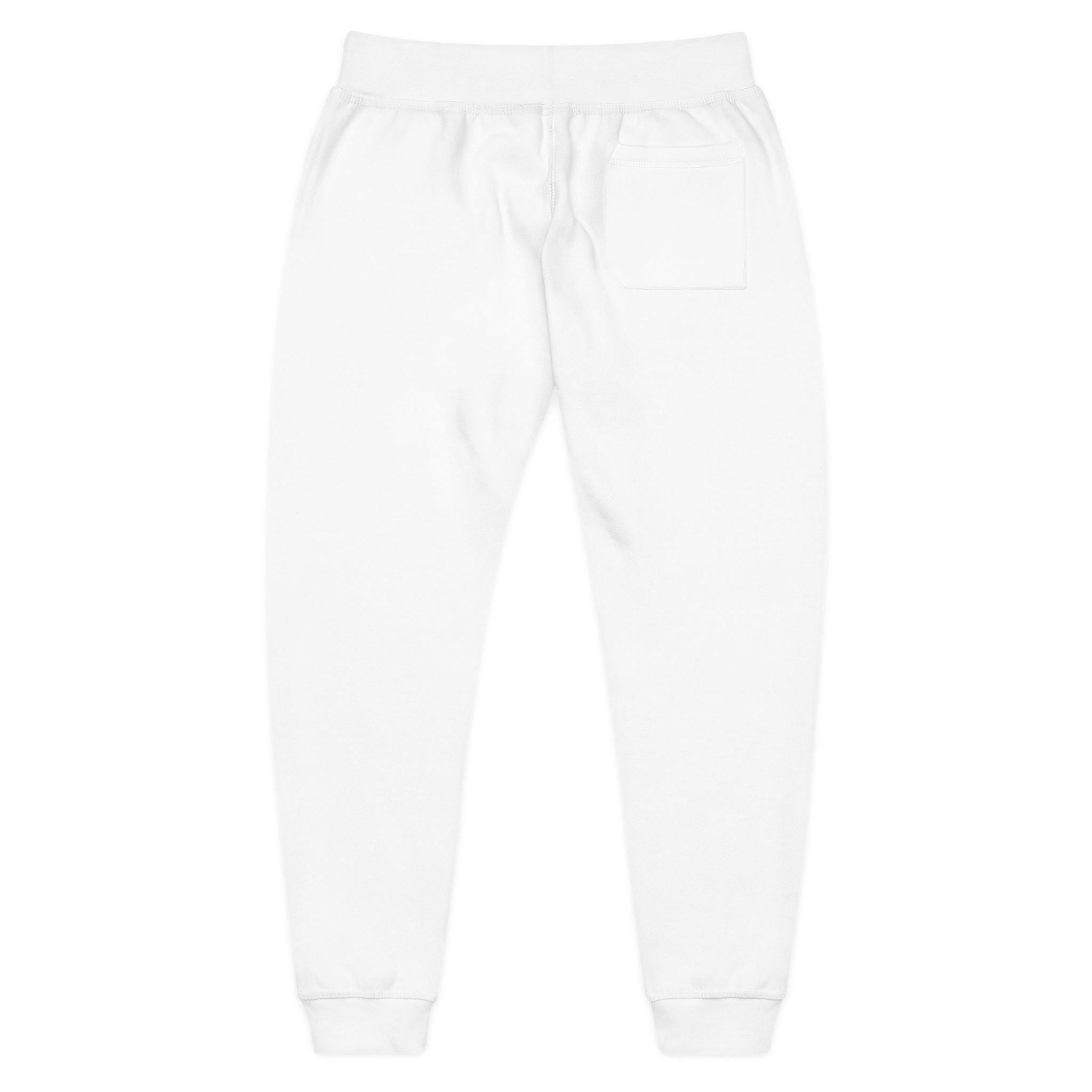 Embroidered 'Goddess Vibes' Fleece Sweatpants — Cozy Casual Joggers