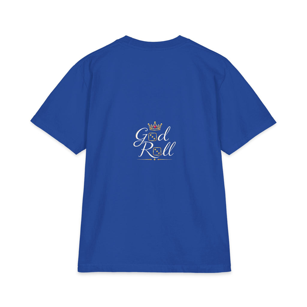 God Roll T‑Shirt – Crowned 'God Roll' Gamer Tee