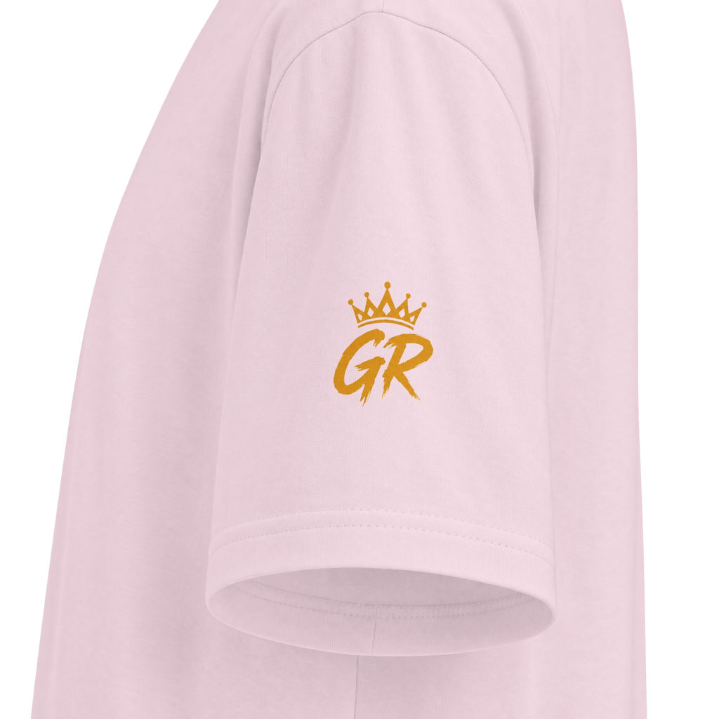 Godroll Crest T-Shirt — Minimal Logo Short Sleeve