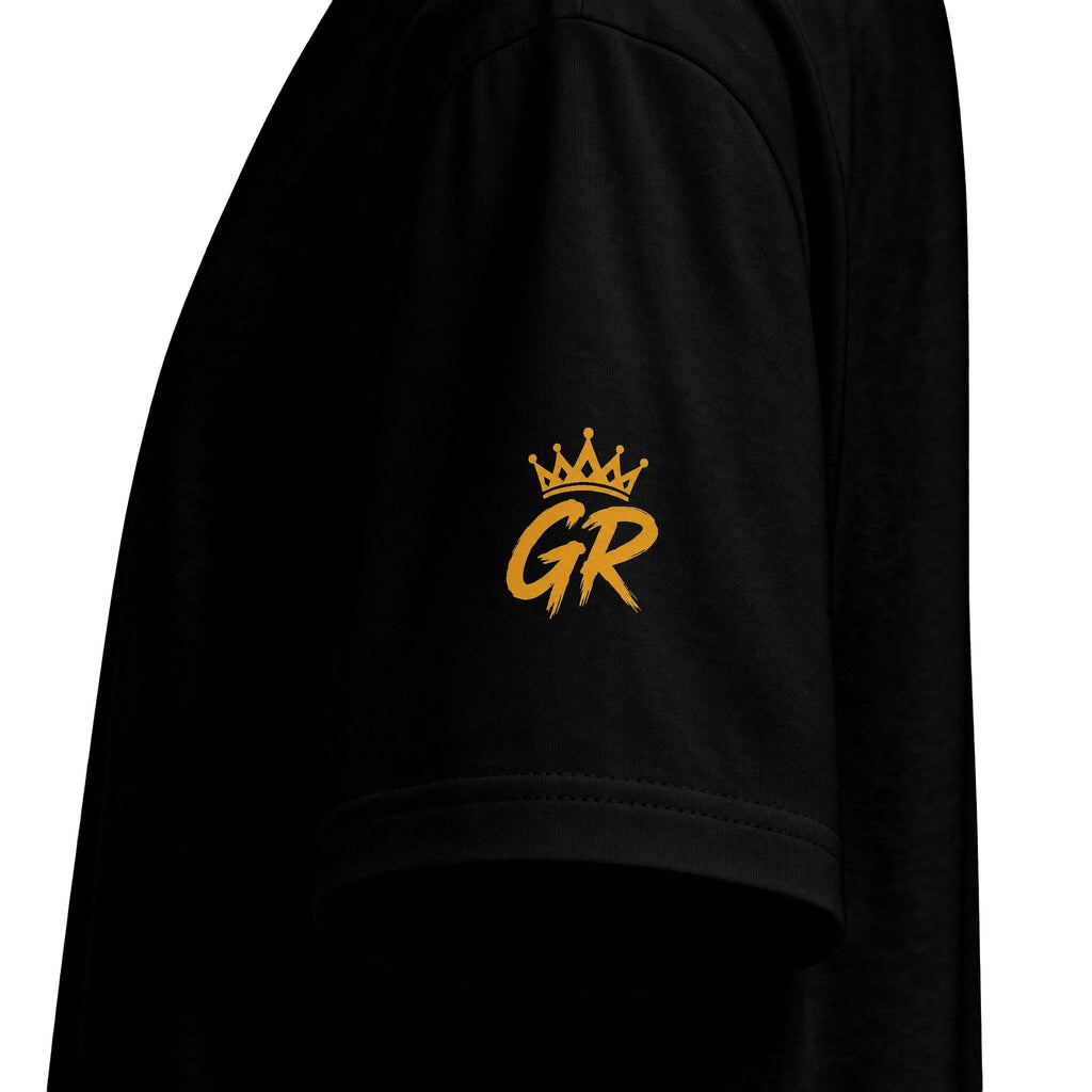Godroll Crest T-Shirt — Minimal Logo Short Sleeve