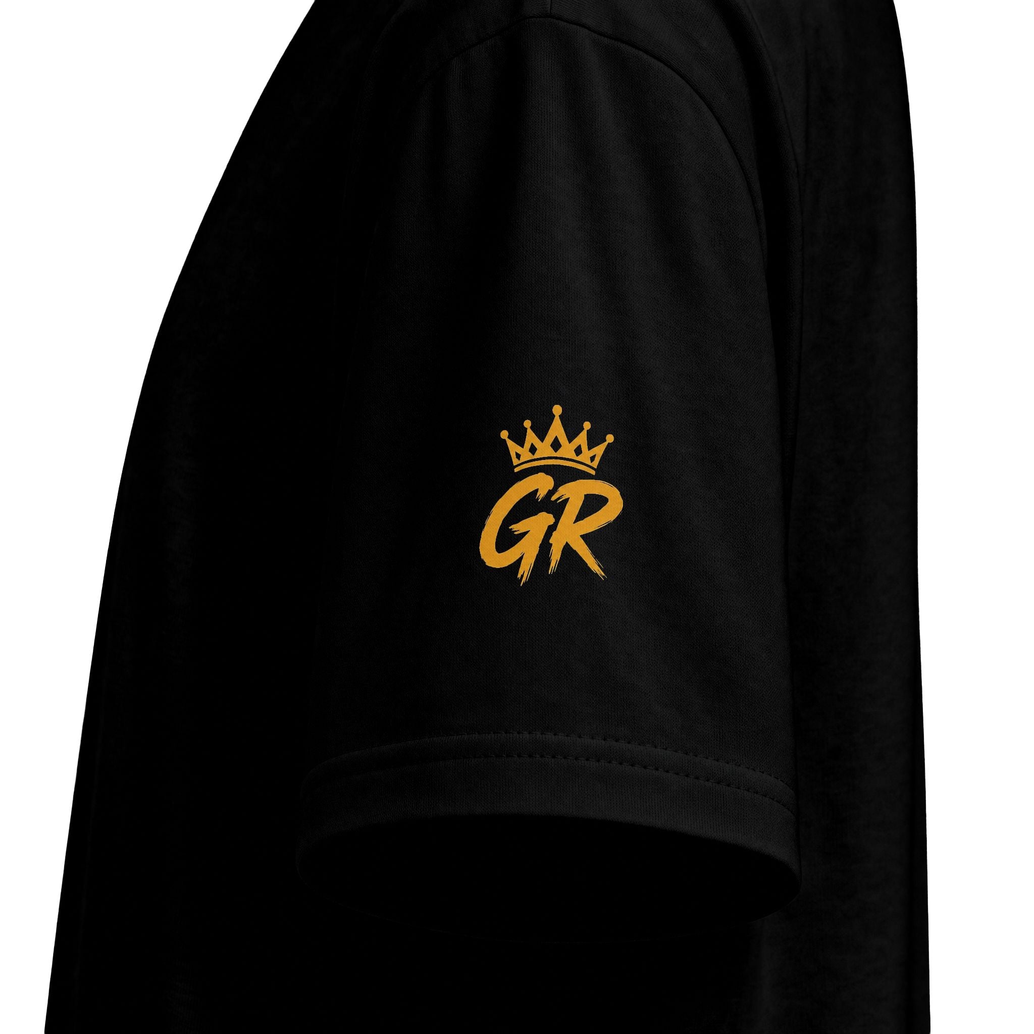 Godroll Crest T-Shirt — Minimal Logo Short Sleeve