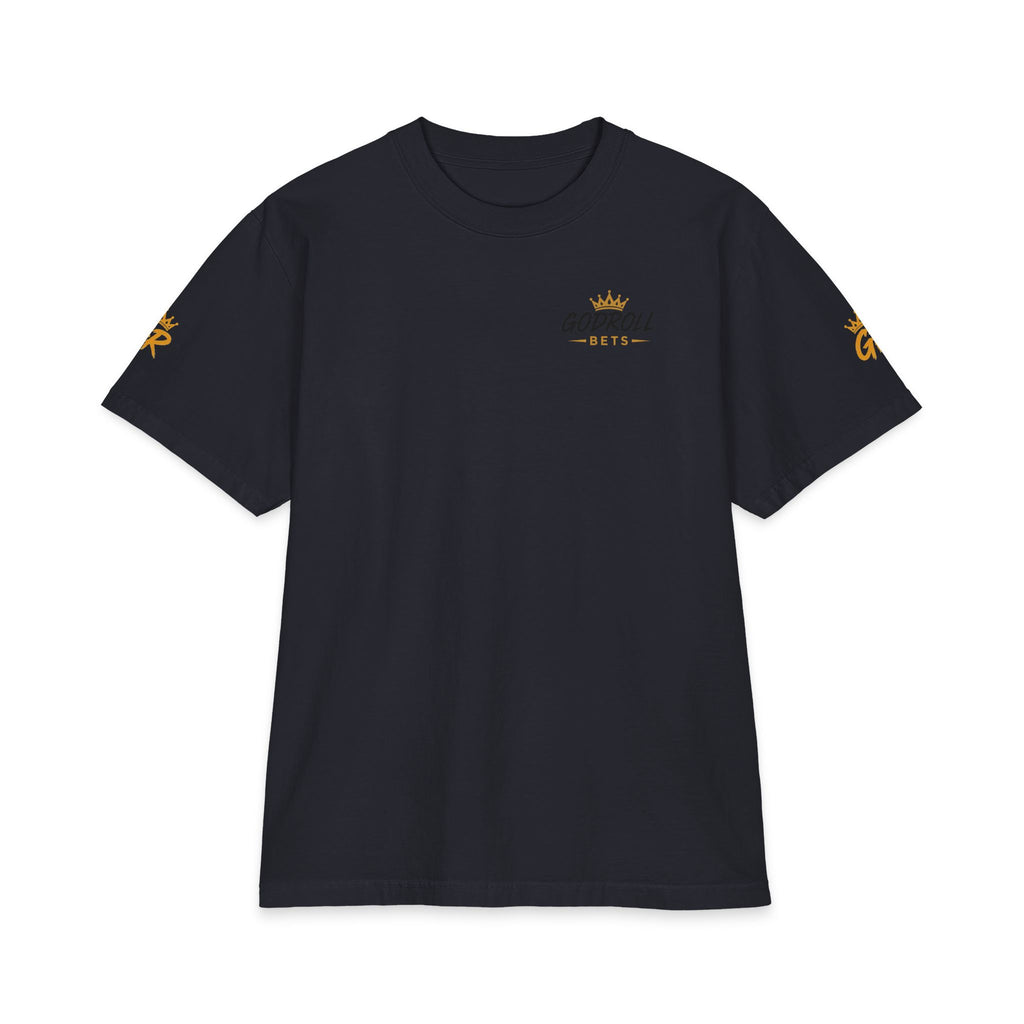 Godroll Crest T-Shirt — Minimal Logo Short Sleeve