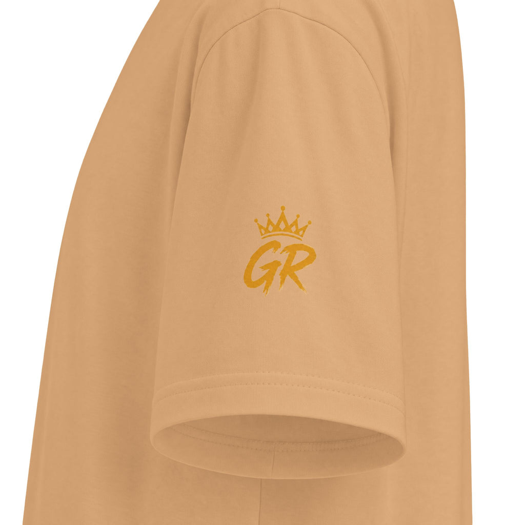 Godroll Crest T-Shirt — Minimal Logo Short Sleeve