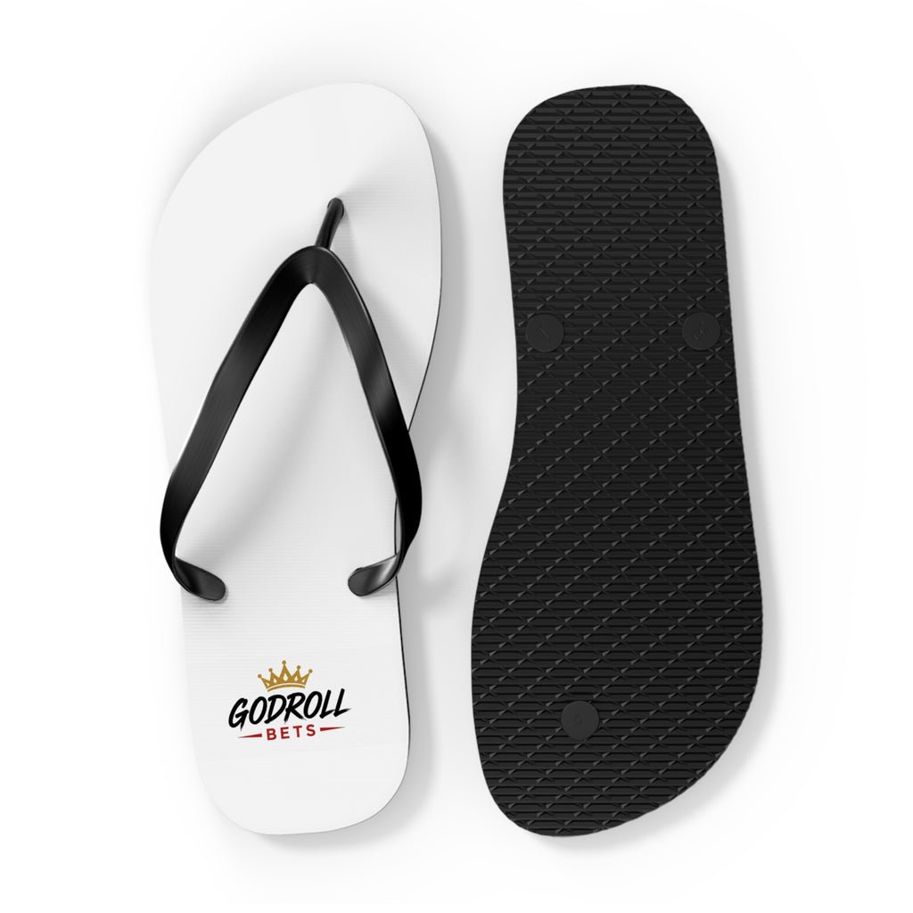 Flip Flops - Godroll Bets Logo Beach Sandals