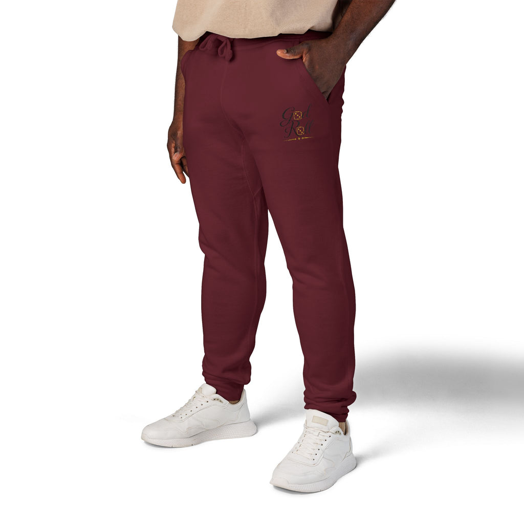 "God Roll" Fleece Sweatpants — Cozy and Comfy