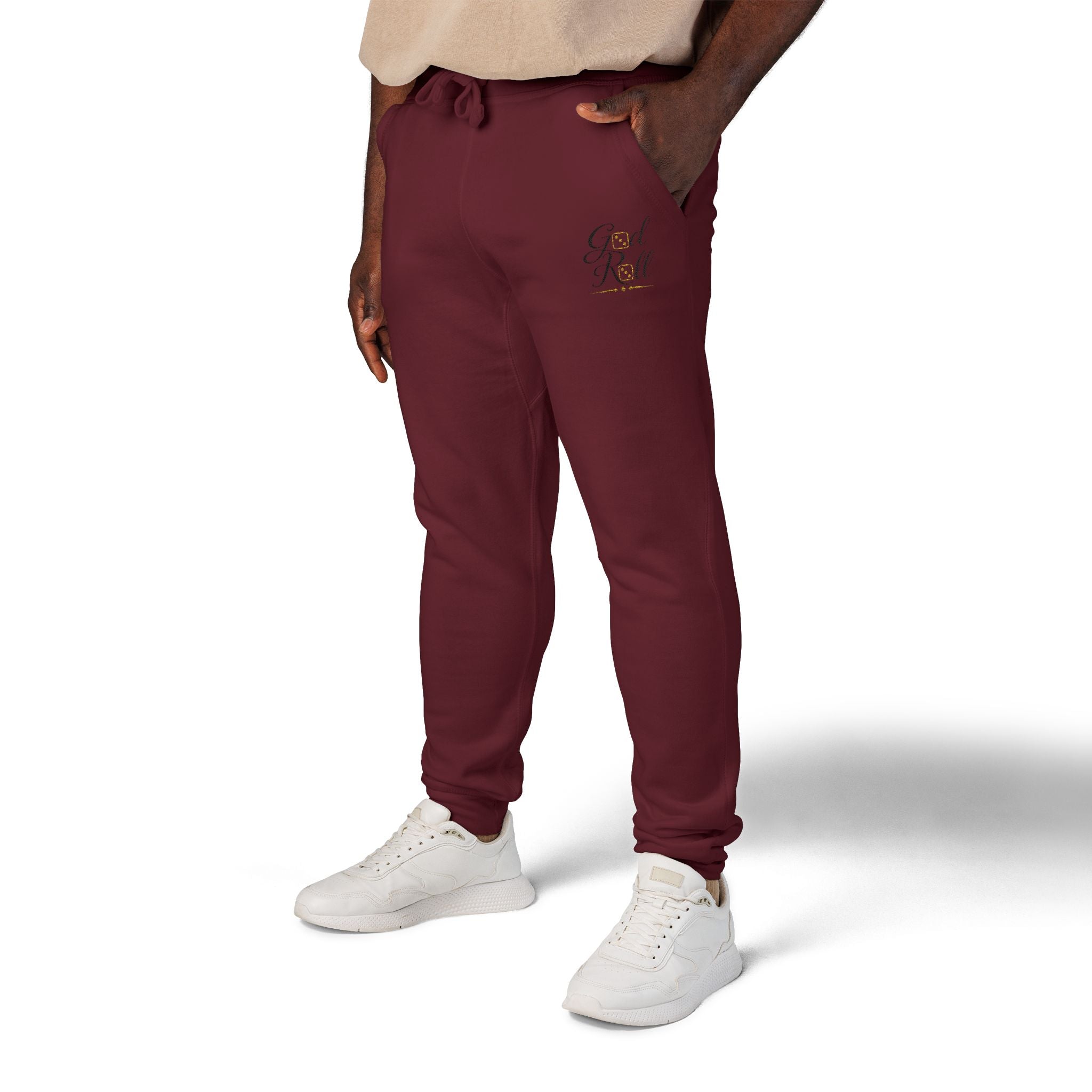 "God Roll" Fleece Sweatpants — Cozy and Comfy