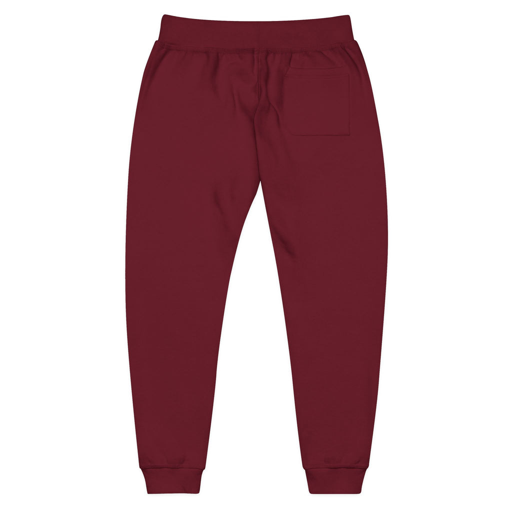 Stylish Cozy Fleece Sweatpants - minimal Accents