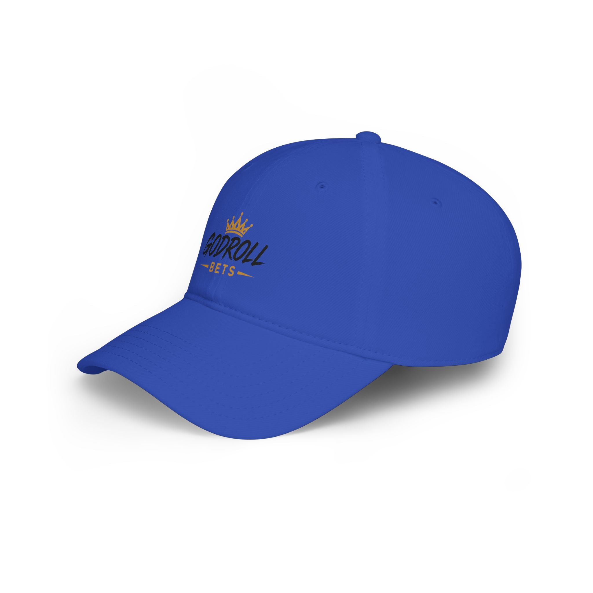Godroll Bets Low Profile Baseball Cap — Crown Logo Sports Hat