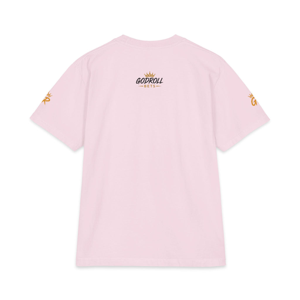 Godroll Crest T-Shirt — Minimal Logo Short Sleeve