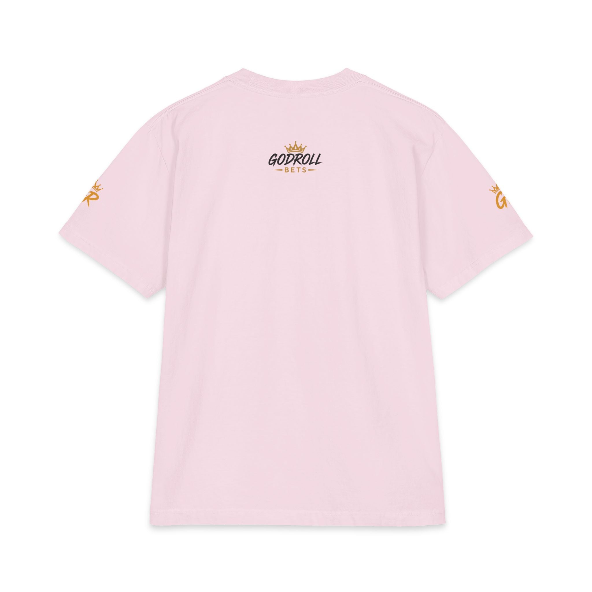 Godroll Crest T-Shirt — Minimal Logo Short Sleeve