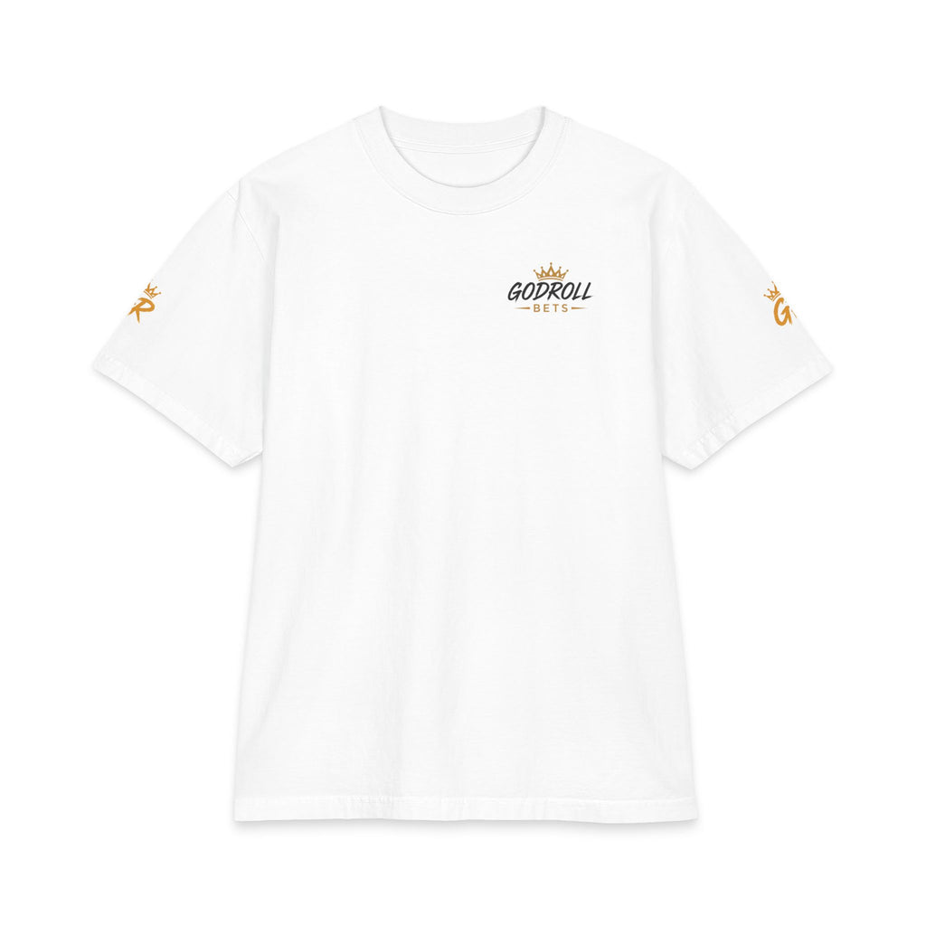 Godroll Crest T-Shirt — Minimal Logo Short Sleeve