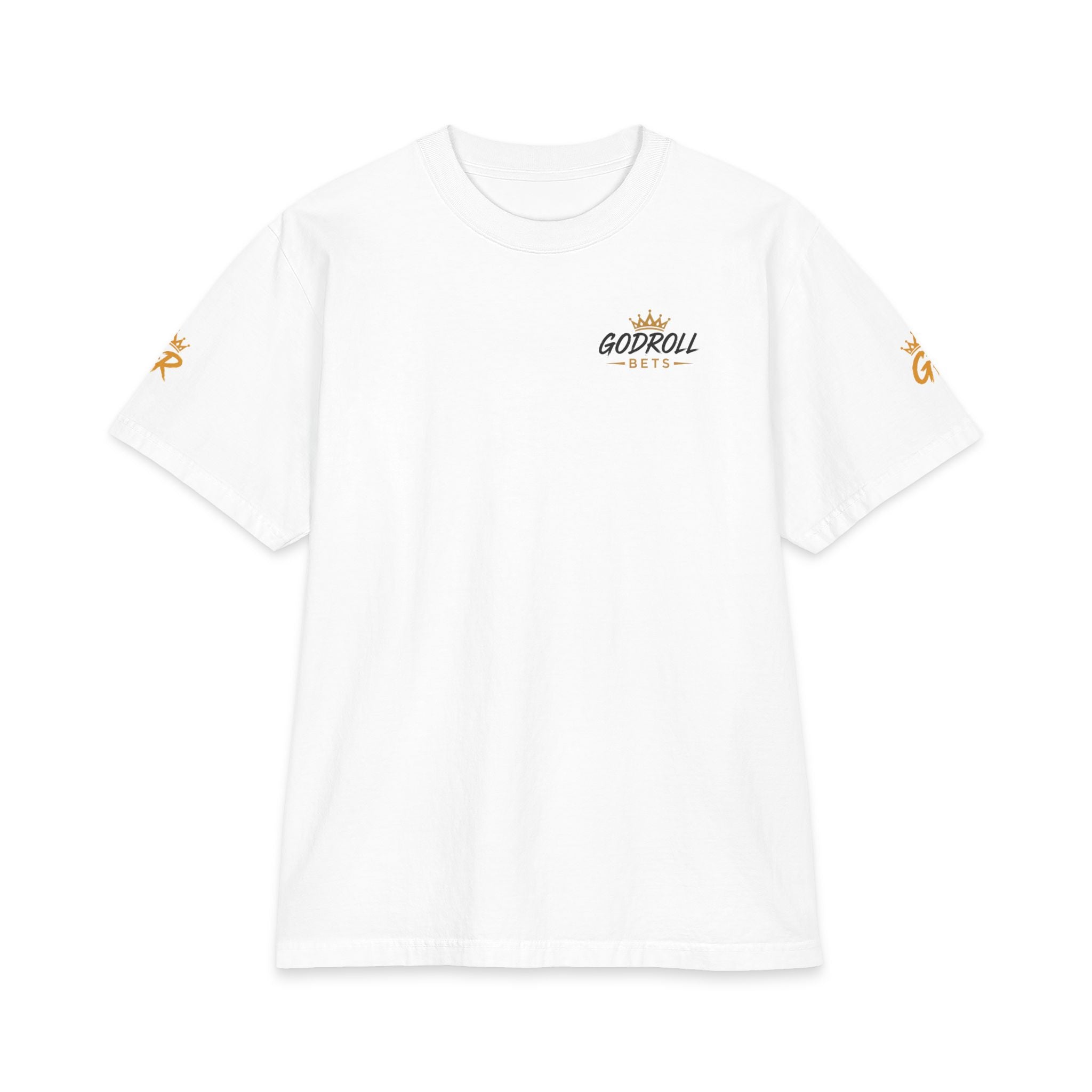 Godroll Crest T-Shirt — Minimal Logo Short Sleeve