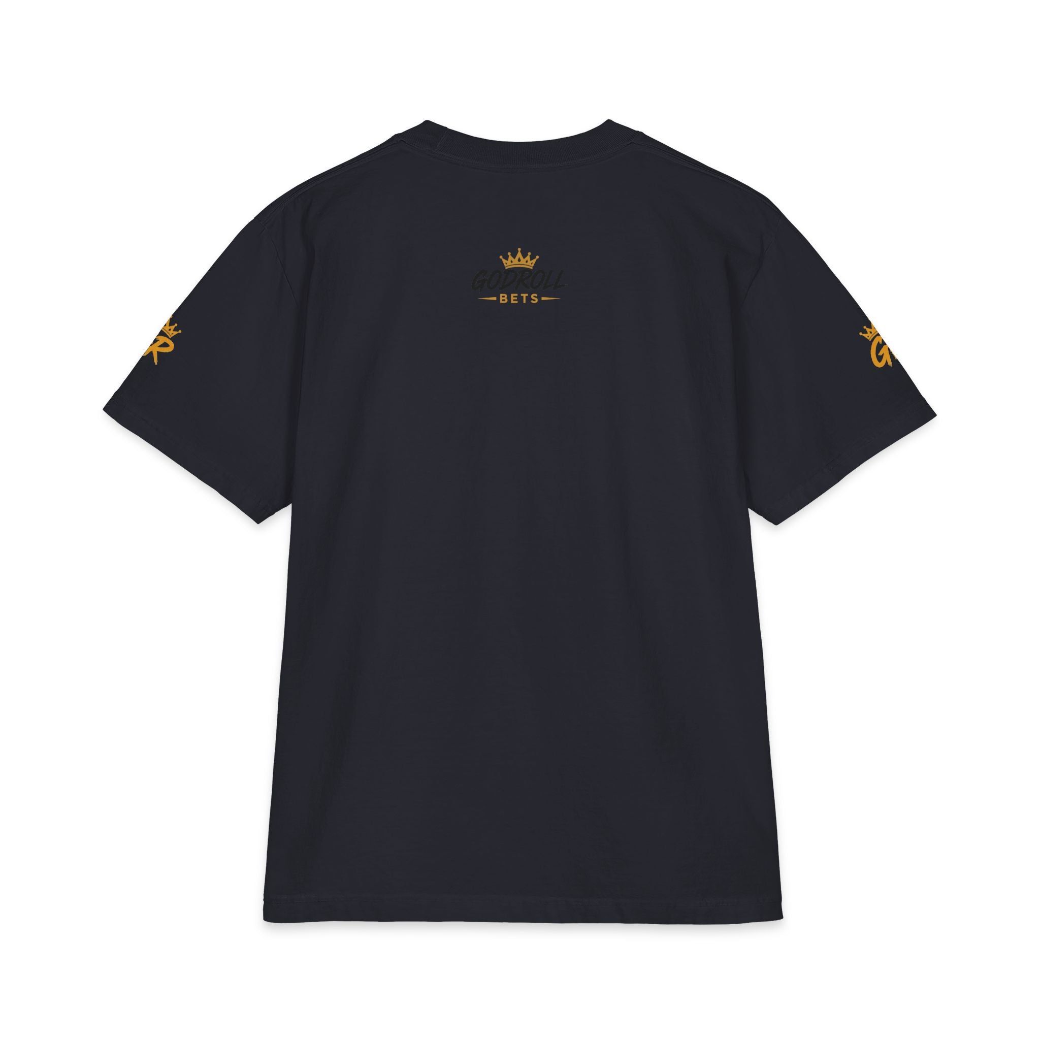 Godroll Crest T-Shirt — Minimal Logo Short Sleeve