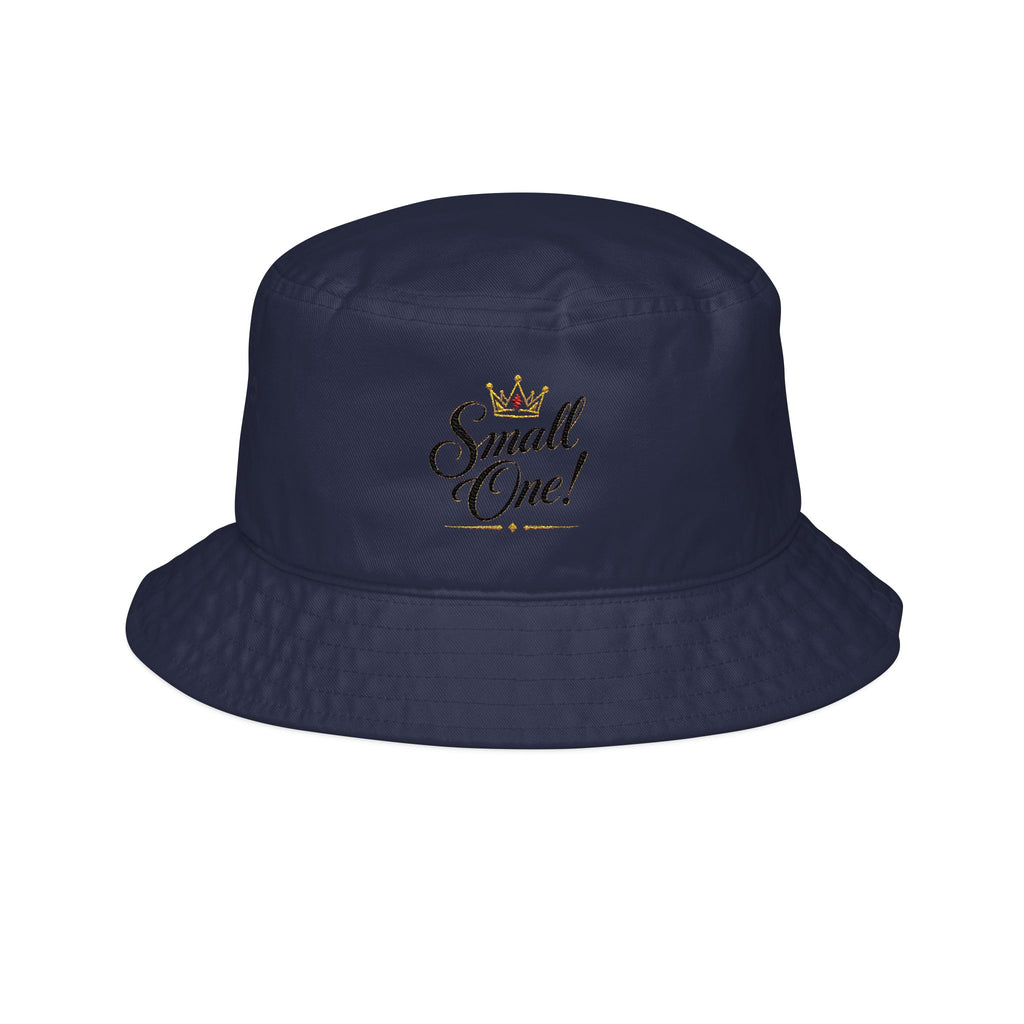 Bucket Hat — "Small One" Crown Embroidered Baby / Toddler Gift