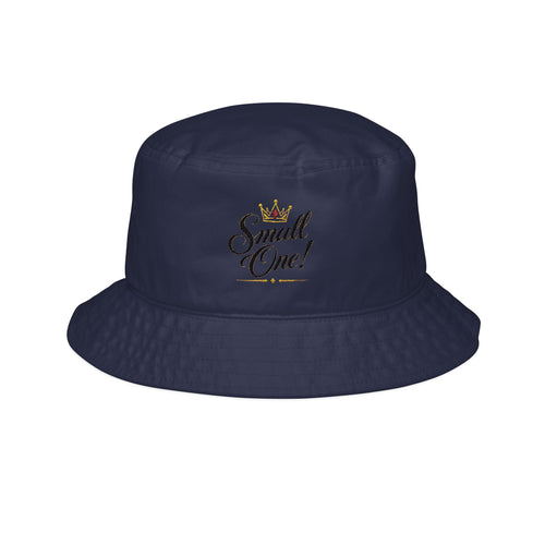 Bucket Hat — "Small One" Crown Embroidered Baby / Toddler Gift