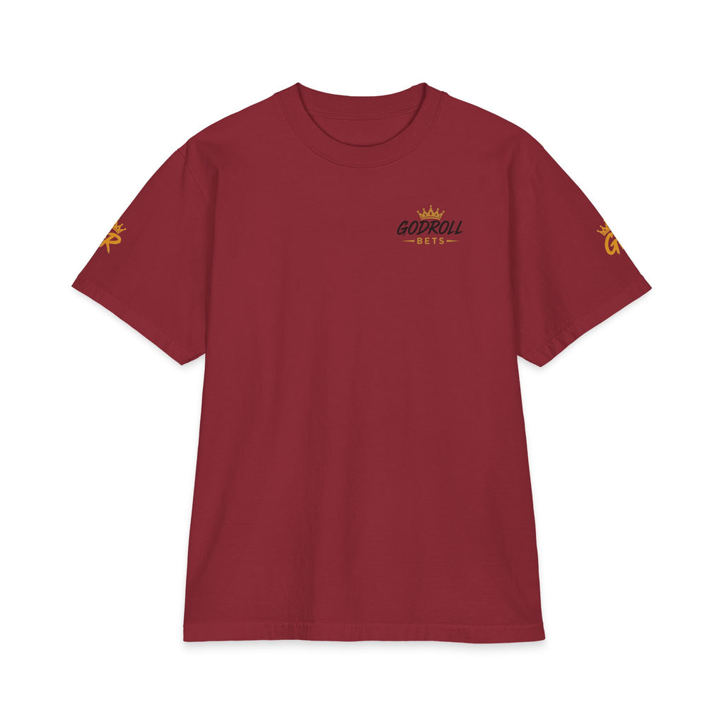 Godroll Crest T-Shirt — Minimal Logo Short Sleeve
