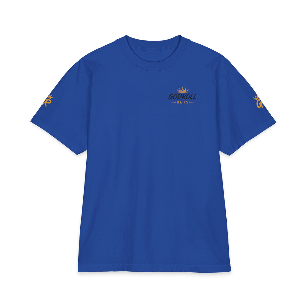 Godroll Crest T-Shirt — Minimal Logo Short Sleeve