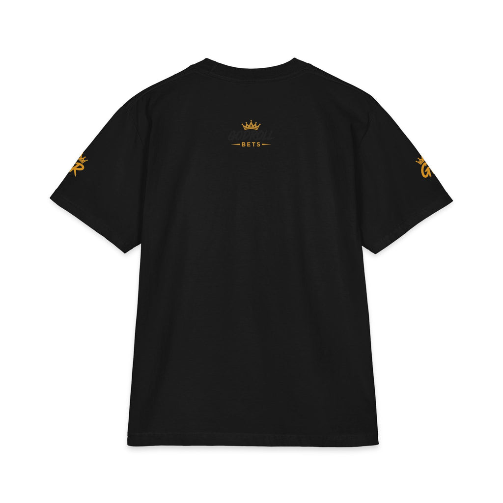 Godroll Crest T-Shirt — Minimal Logo Short Sleeve