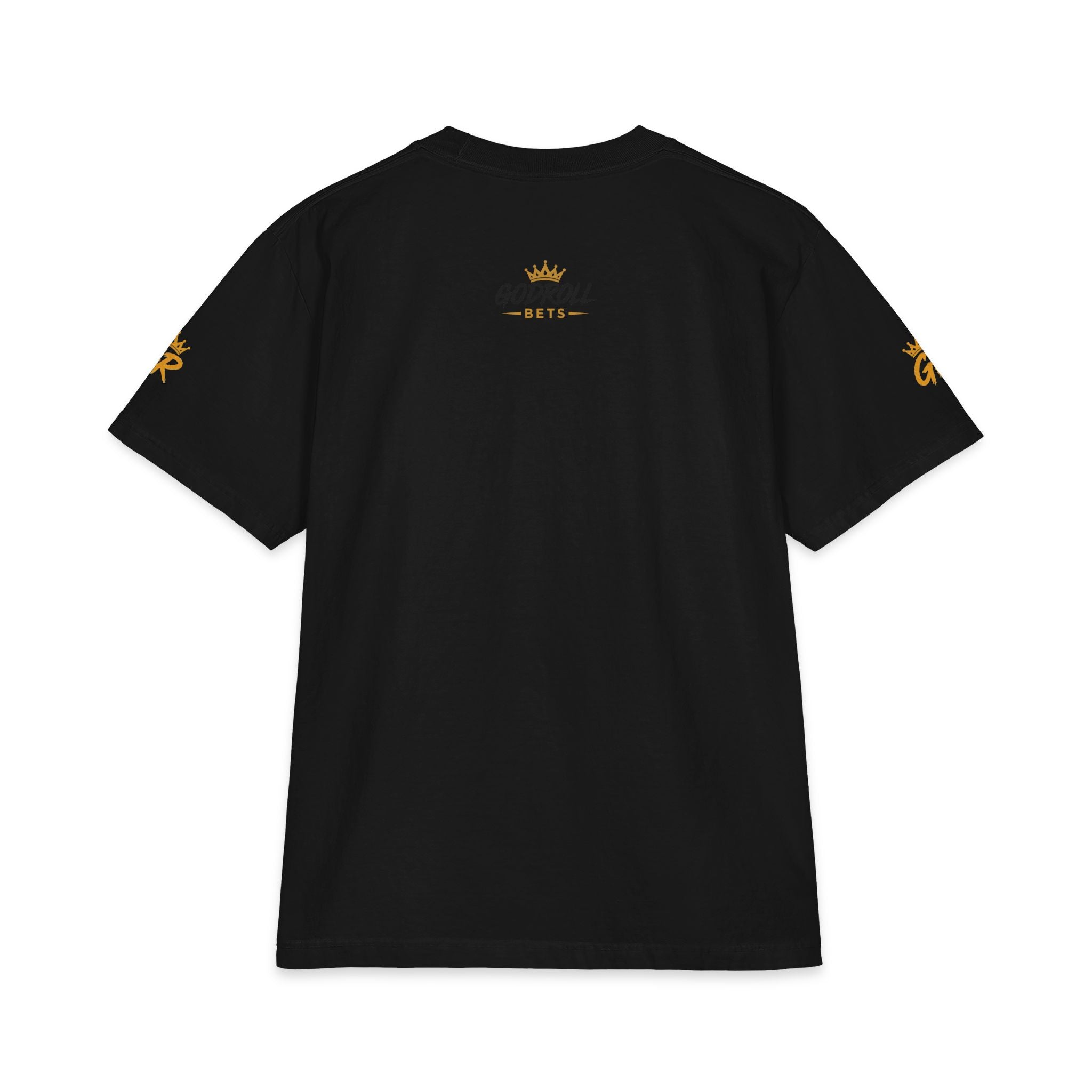 Godroll Crest T-Shirt — Minimal Logo Short Sleeve