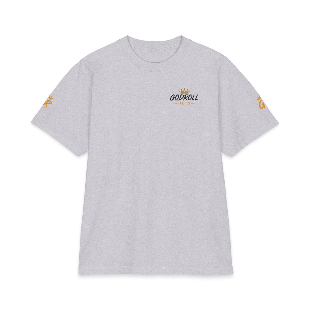 Godroll Crest T-Shirt — Minimal Logo Short Sleeve