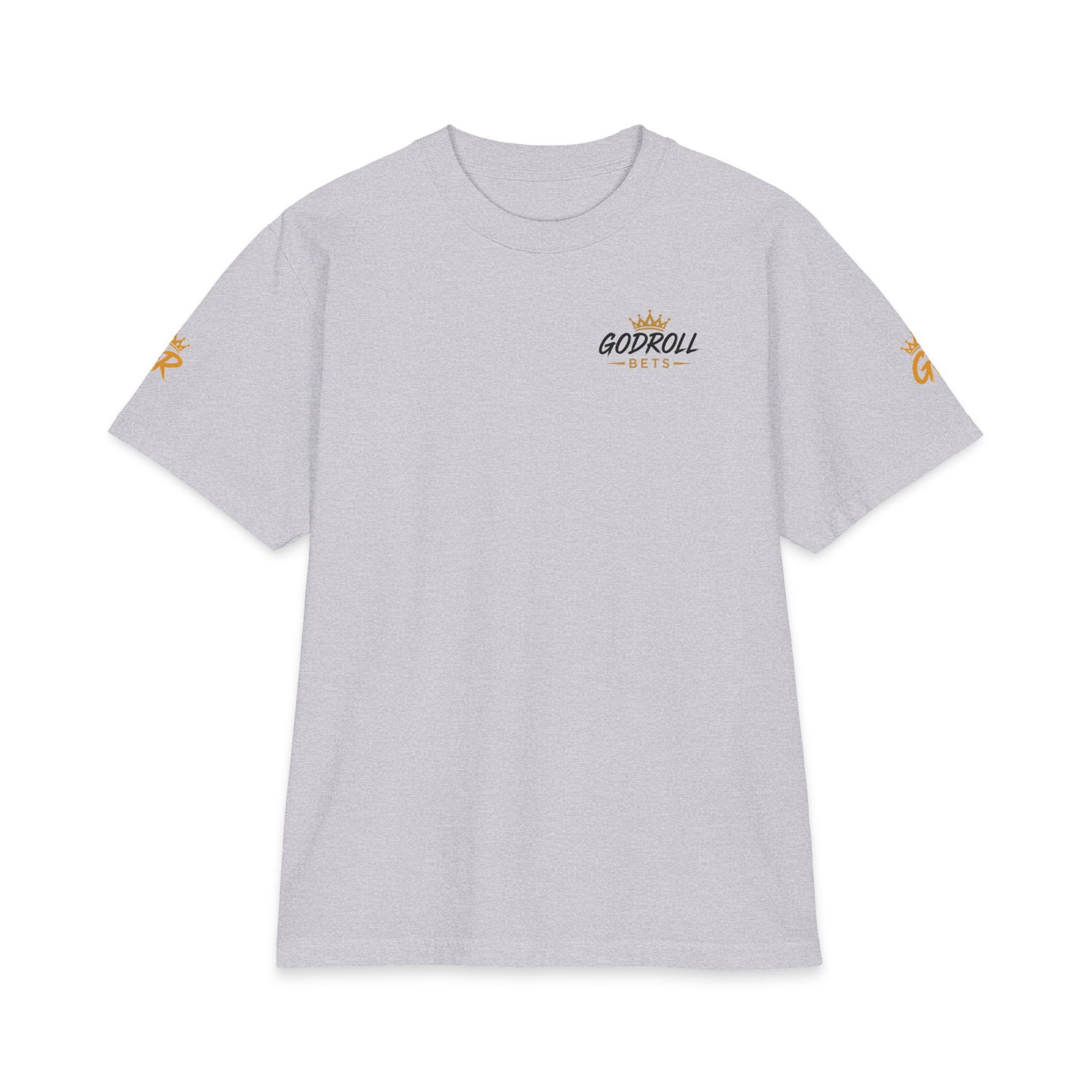 Godroll Crest T-Shirt — Minimal Logo Short Sleeve